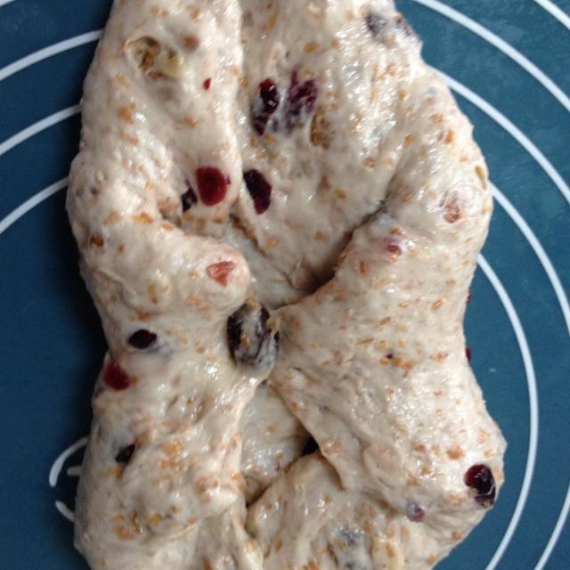 【全麦核桃包～软欧包的做法步骤图】leibaobao00-制作