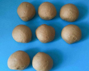 【有着面包口感的红糖馒头（一次发酵）的做法步骤图】淡然-微笑-制作