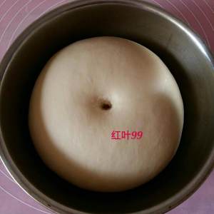 【毛毛虫豆沙面包的做法步骤图,怎么做好吃】红叶99-制作