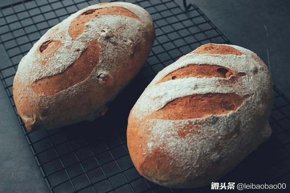 【全麦核桃包～软欧包的做法步骤图】leibaobao00-制作