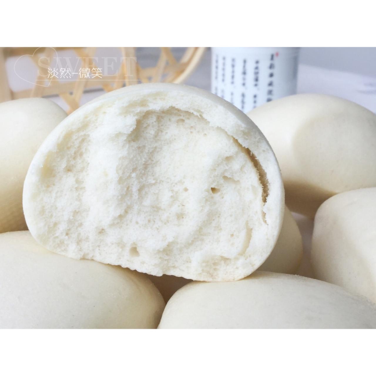 【有着面包口感的红糖馒头（一次发酵）的做法步骤图】淡然-微笑-制作