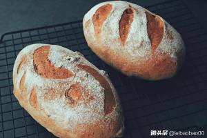 【全麦核桃包～软欧包的做法步骤图】leibaobao00-制作