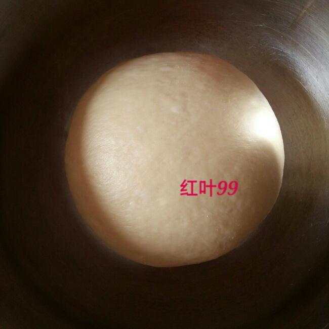 【花朵豆沙面包的做法步骤图，怎么做好吃】红叶99-制作