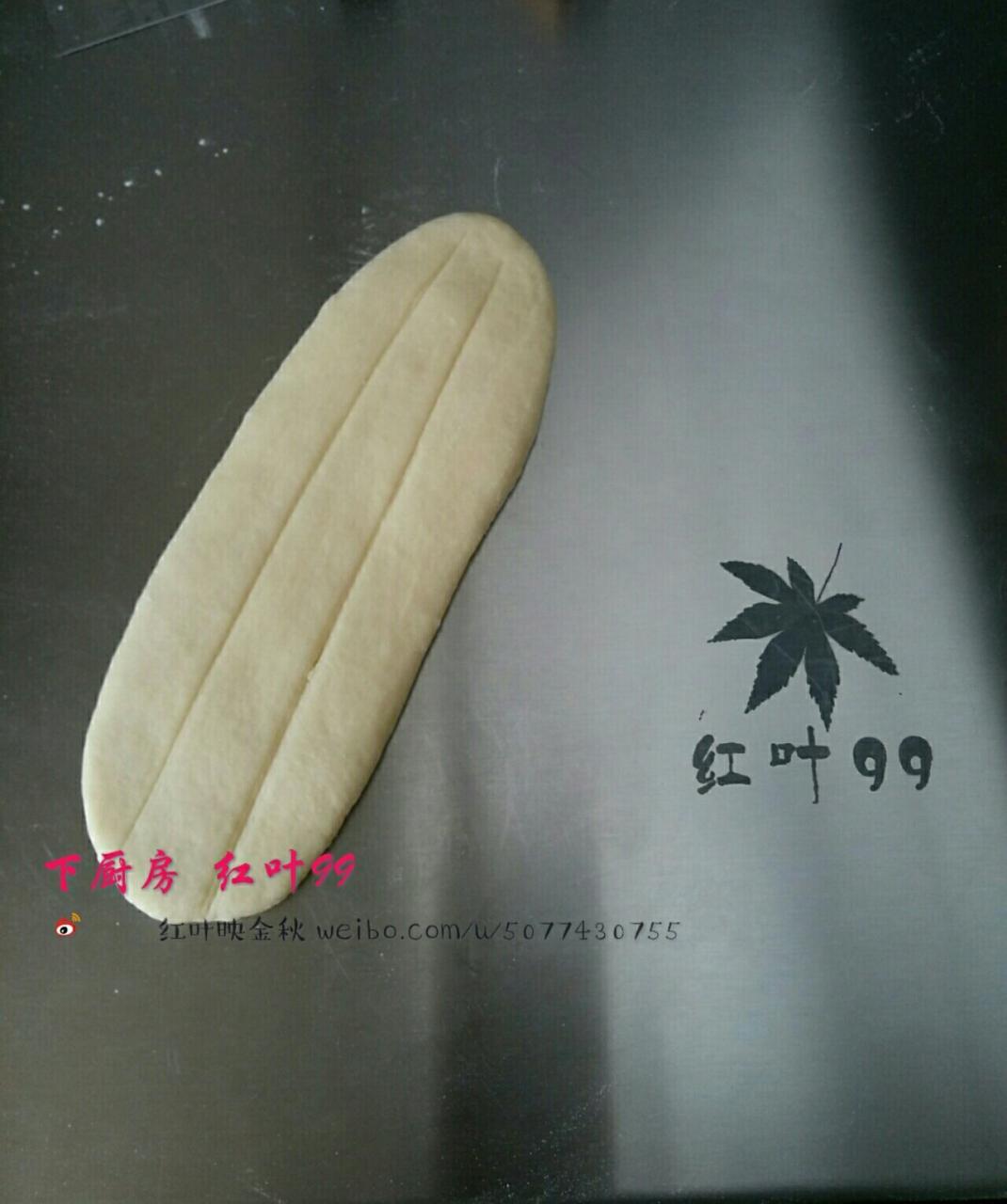 【葡萄干奶酥辫子面包的做法步骤图】红叶99-制作