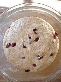 【蔓越莓全麦黑糖面包的做法步骤图】苜同学-制作