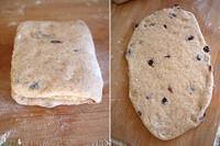 【蔓越莓全麦黑糖面包的做法步骤图】苜同学-制作