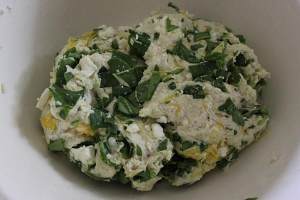 【菠菜南瓜奶酪丹波面包丨健康·烘焙的做法步骤图】Sunny_Kreglo-制作