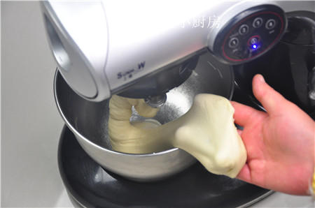 【网络最火爆的——奶酪面包的做法步骤图】圆猪猪-制作