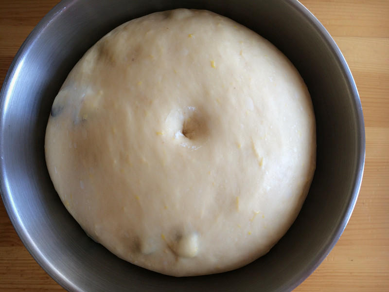 【咕咕洛夫（Kouglof）(原方蓝带学院，已改进)圣诞节必吃经典的做法步骤图】米二乔-制作