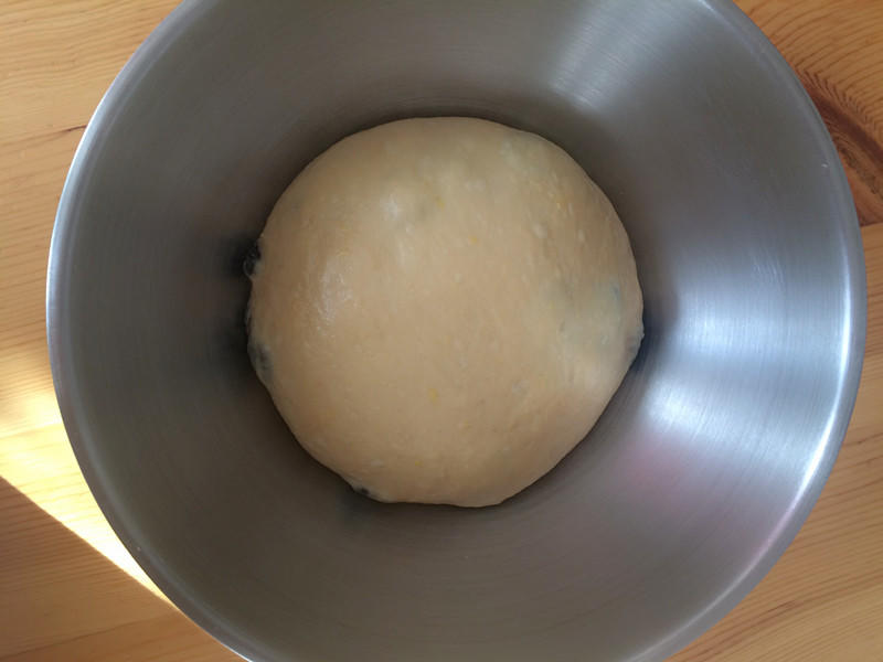 【咕咕洛夫（Kouglof）(原方蓝带学院，已改进)圣诞节必吃经典的做法步骤图】米二乔-制作