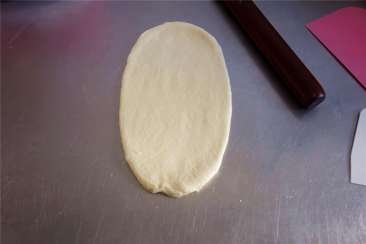 【酸奶奶油吐司的做法步骤图,怎么做好吃】啊呜511-制作