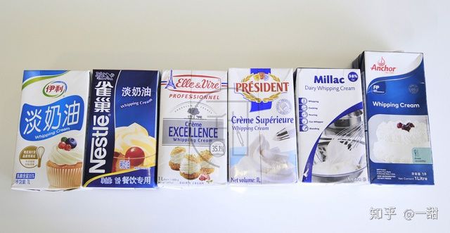 国民大牌伊利淡奶油是否能碾压进口淡奶油?