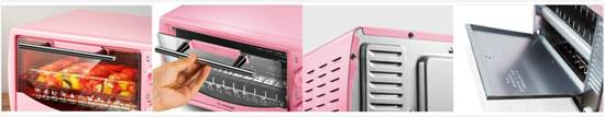 长帝迷你电烤箱-tb101，小可爱粉色电烤箱考虑下？