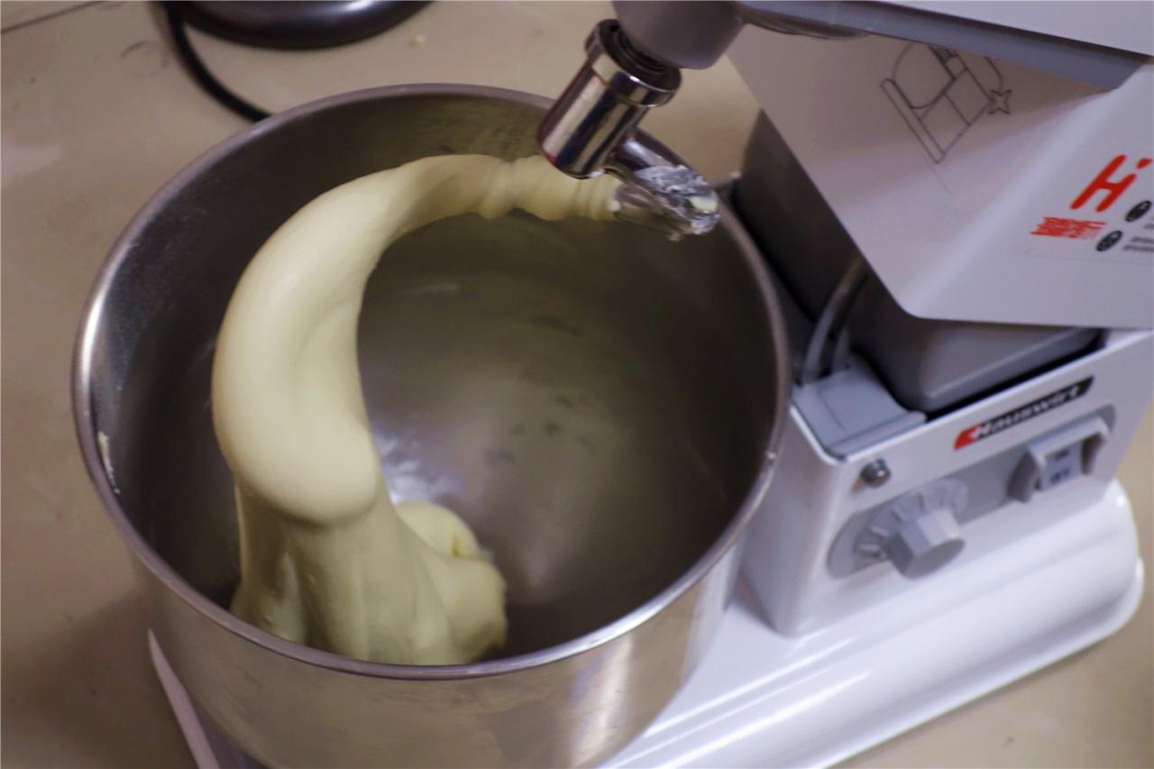 【波兰种牛奶吐司的做法步骤图，怎么做好吃】啊呜511-制作