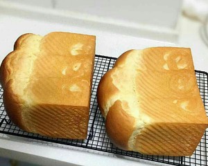 【万能吐司配方（超详细步骤）的做法步骤图】淡然-微笑-制作