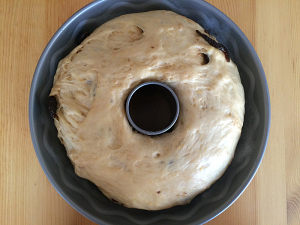 【咕咕洛夫（Kouglof）(原方蓝带学院，已改进)圣诞节必吃经典的做法步骤图】米二乔-制作