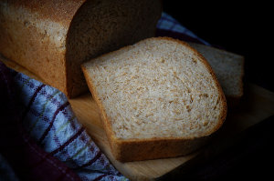 【低脂全麦面包(BBA配方)的做法步骤图】米二乔-制作