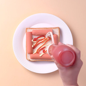 【微波炉火腿三明治的做法视频_做法步骤】-制作