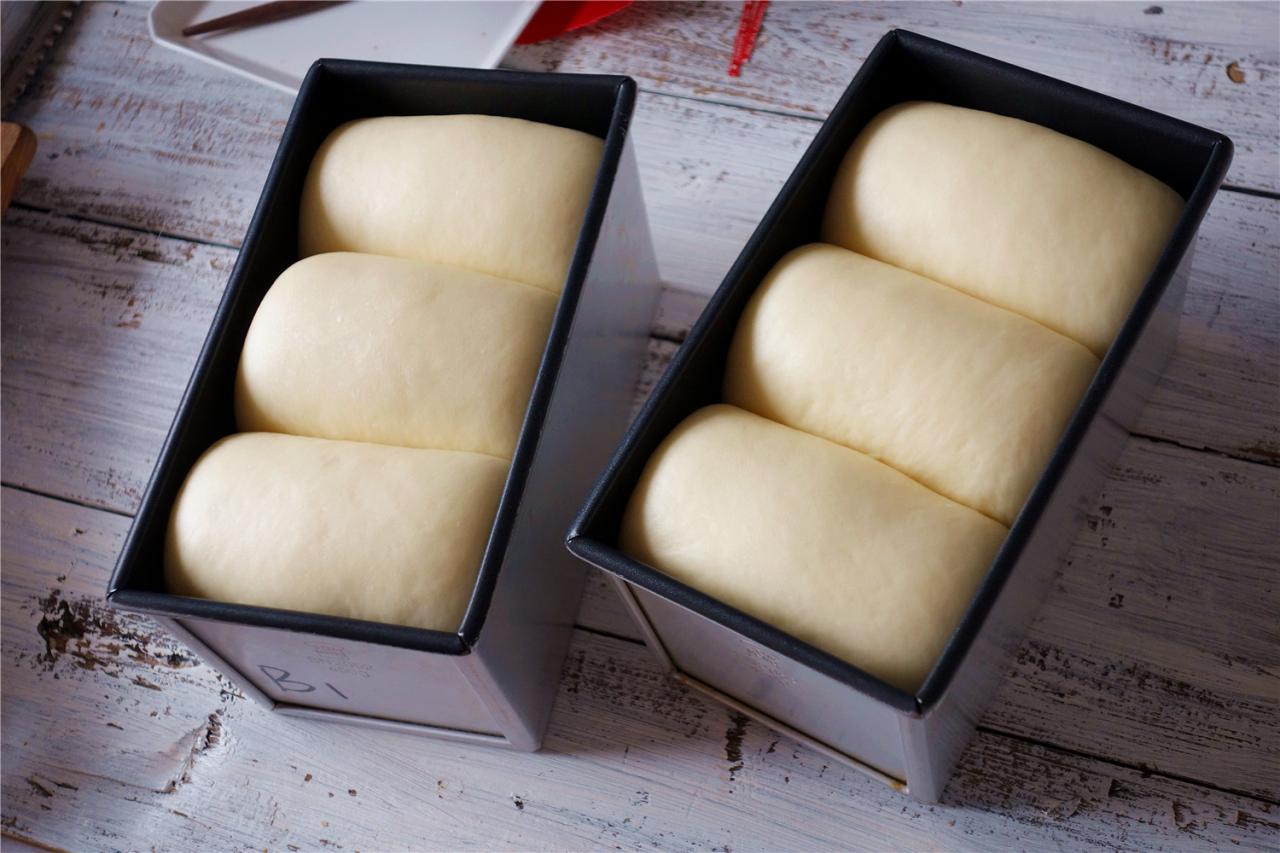 【波兰种牛奶吐司的做法步骤图，怎么做好吃】啊呜511-制作