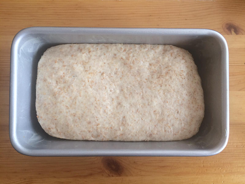 【低脂全麦面包(BBA配方)的做法步骤图】米二乔-制作