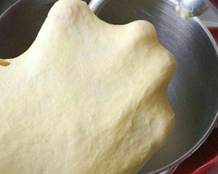 【万能吐司配方（超详细步骤）的做法步骤图】淡然-微笑-制作