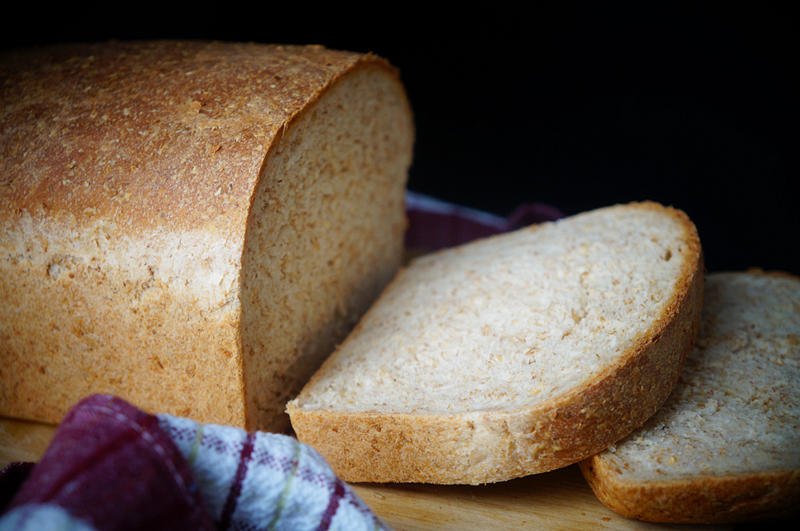 【低脂全麦面包(BBA配方)的做法步骤图】米二乔-制作