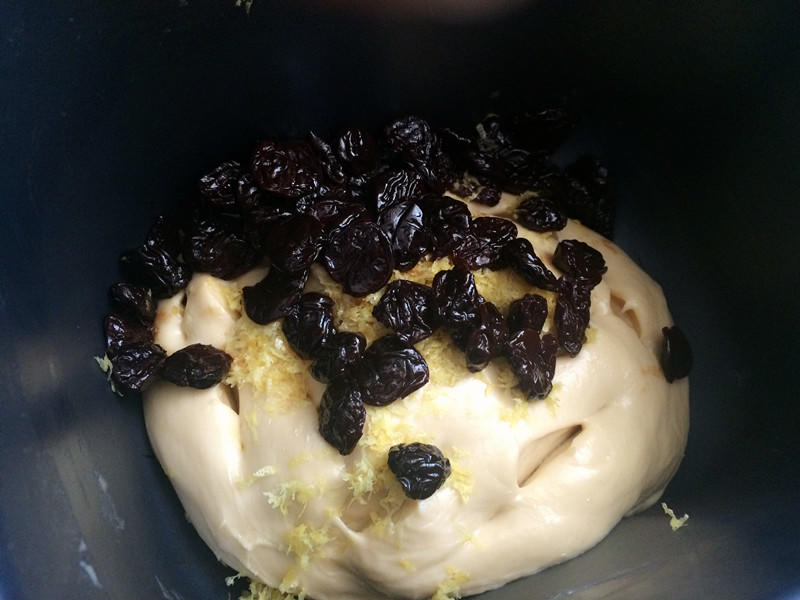 【咕咕洛夫（Kouglof）(原方蓝带学院，已改进)圣诞节必吃经典的做法步骤图】米二乔-制作