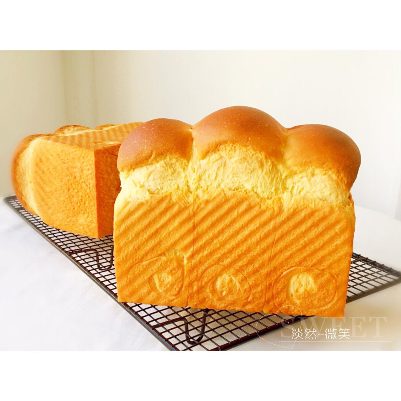 【万能吐司配方（超详细步骤）的做法步骤图】淡然-微笑-制作