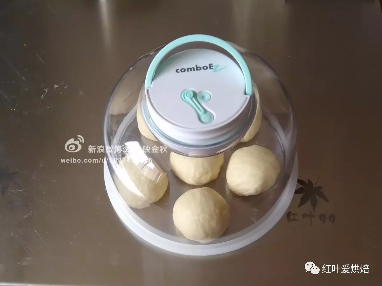 【波兰种奶香吐司（玉米油）的做法步骤图】红叶99-制作