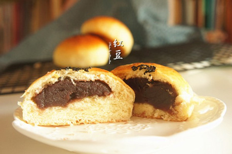 如何判断面包是否成功？面包评价标准之【红豆面包】！