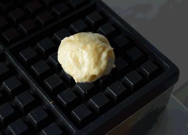 一个华夫饼当早饭不够?再加点它就好~