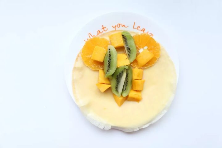 一个华夫饼当早饭不够?再加点它就好~