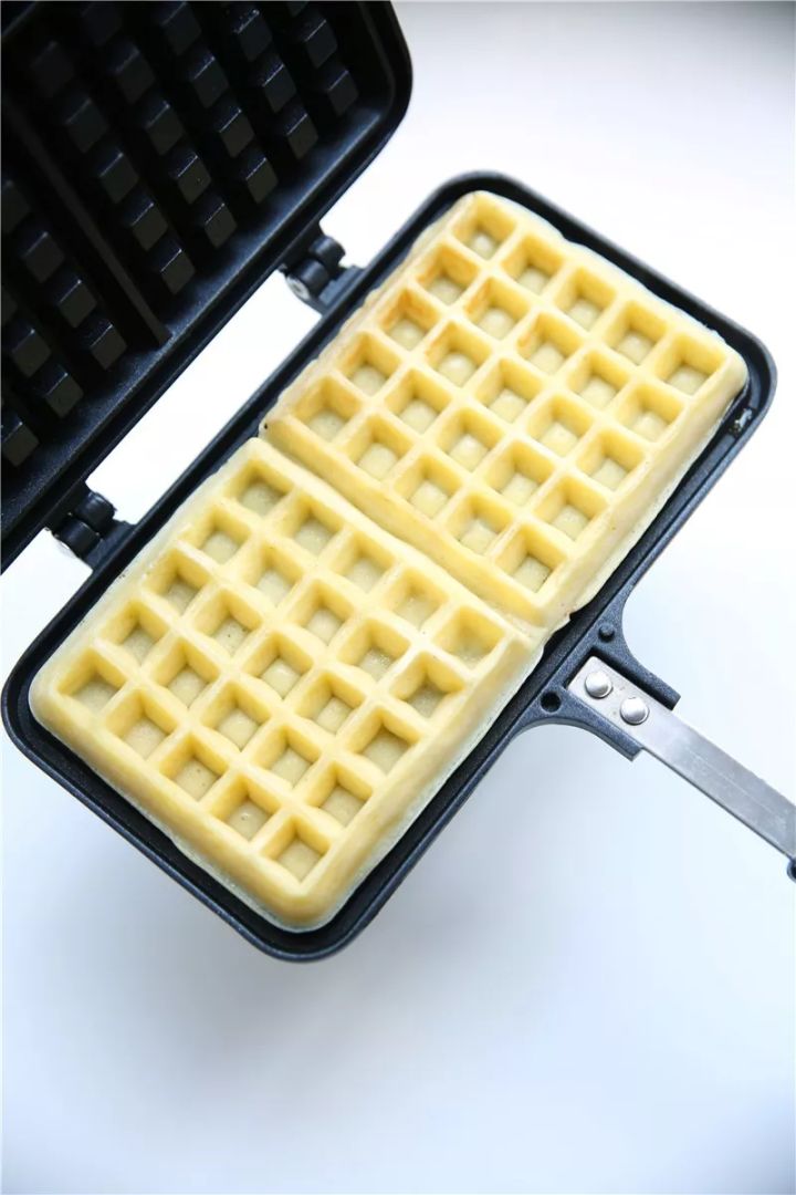 一个华夫饼当早饭不够?再加点它就好~