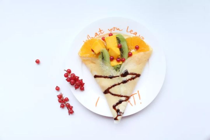 一个华夫饼当早饭不够?再加点它就好~