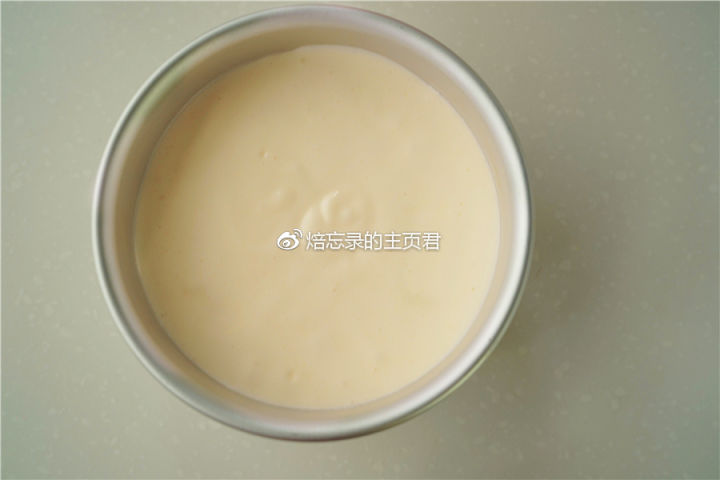 酸奶空气戚风蛋糕制作方法