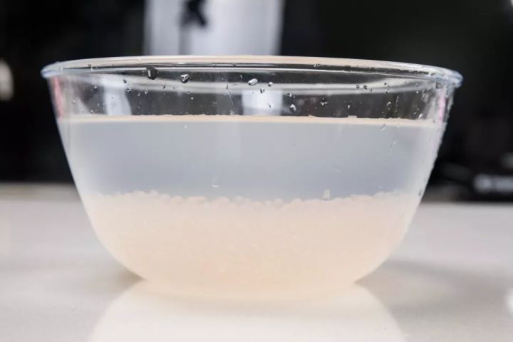 凉丝丝的抹茶西米冻,夏天吃最爽啦!