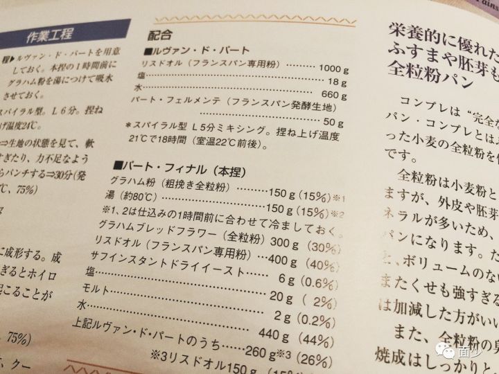 别急着动手!做烘焙前,打开看一看