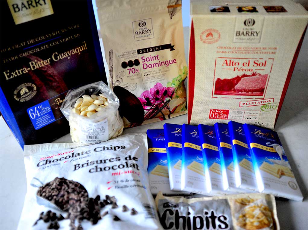 可可脂与巧克力的异同?可可脂和巧克力有什么区别?