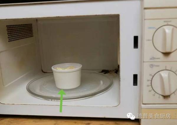 如何在冬天快速融化黄油？