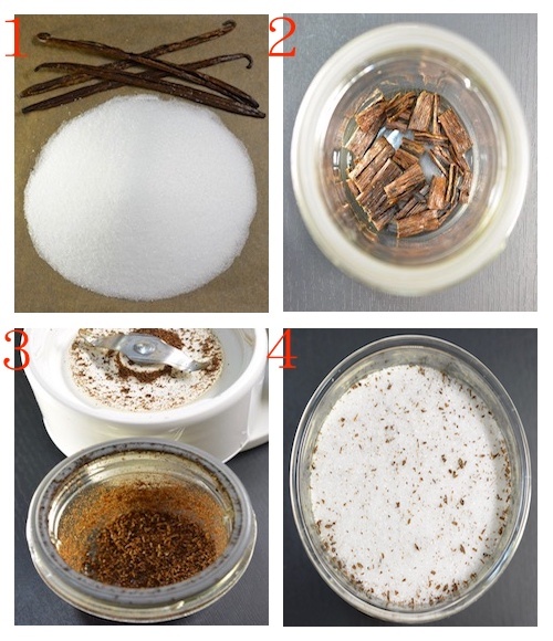 香草糖粉的做法 烘焙的好伴侣