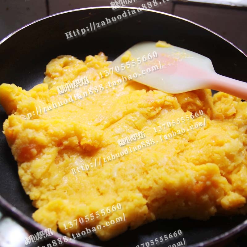 金沙奶黄馅料 低糖更健康