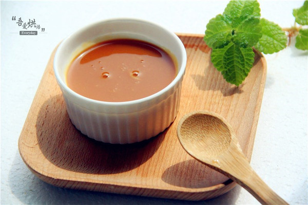 奶油焦糖浆的做法 用途多多的糖浆