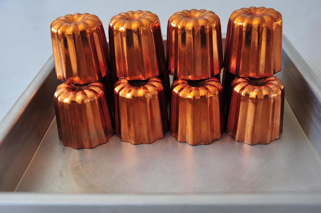 可丽露铜模开模