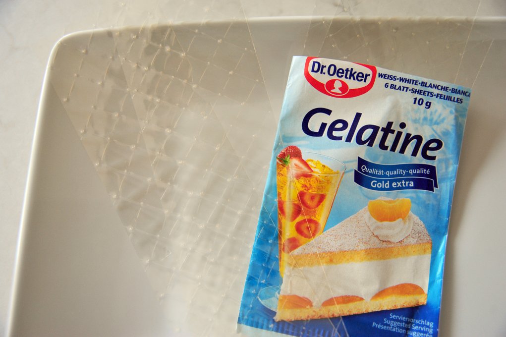 吉利丁是什么做的？ 一直弄不清楚的吉利丁