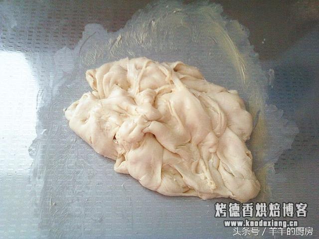 面包揉面包出膜技巧？史上最详细手工揉面方法，窍门、手法全在里面，包你做出成功面包