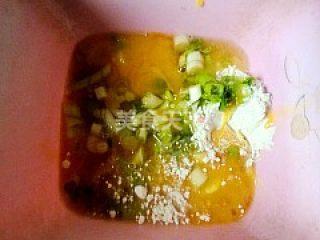 玉米鸡蛋饼，玉米粉和面粉要放多少才能做得香嫩？