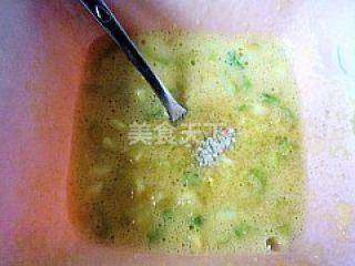 玉米鸡蛋饼，玉米粉和面粉要放多少才能做得香嫩？