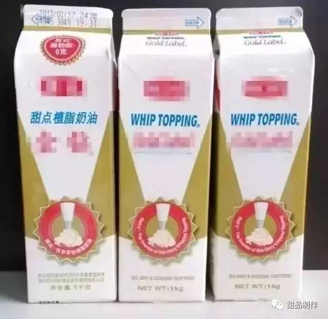 奶油和黄油有什么区别？为什么植物奶油、植物黄油绝对不能吃？