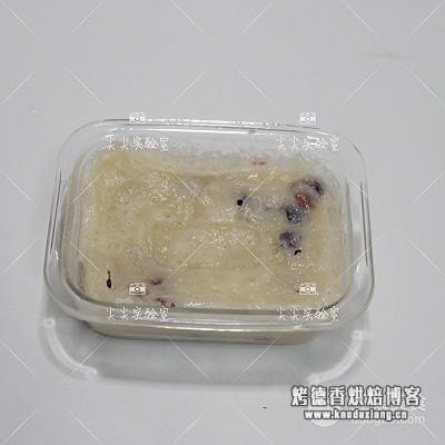 蔓越莓年糕,懒人微波炉版 福临门面粉舌尖上的寻味之旅