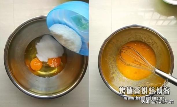 新手零失败的海绵蛋糕,口感绵密柔软好吃到飞起,超详细配方